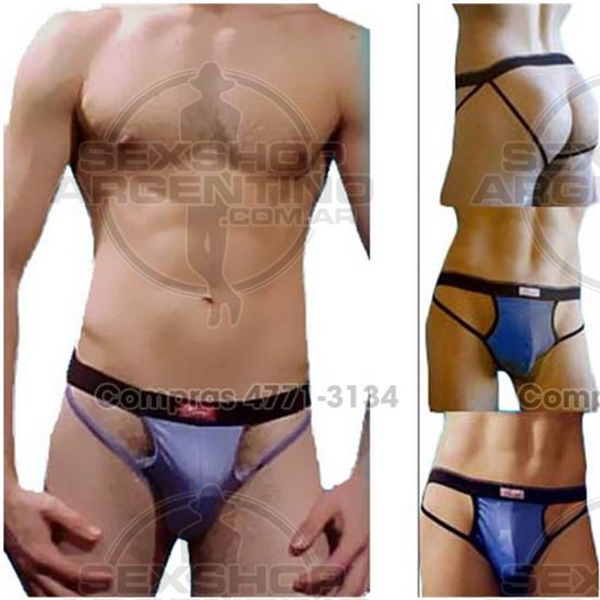 Slip Suspensor Azul